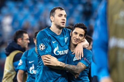 Лига Чемпионов УЕФА 2019/20, «Зенит» — «Лион»