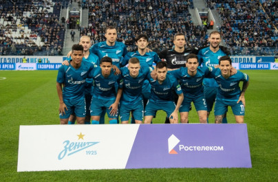 Российская Премьер-Лига 2019/20, «Зенит» — «Спартак»