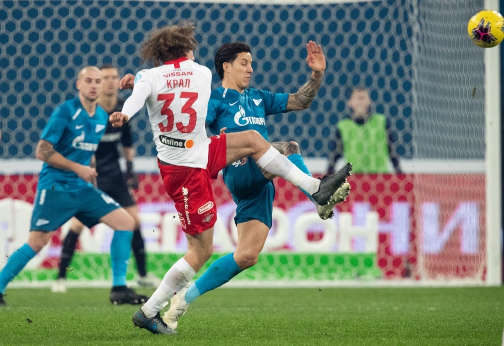 Российская Премьер-Лига 2019/20, «Зенит» — «Спартак»