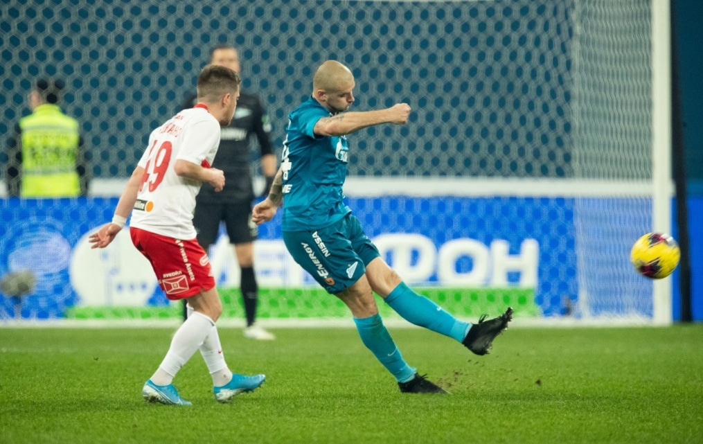 Российская Премьер-Лига 2019/20, «Зенит» — «Спартак»