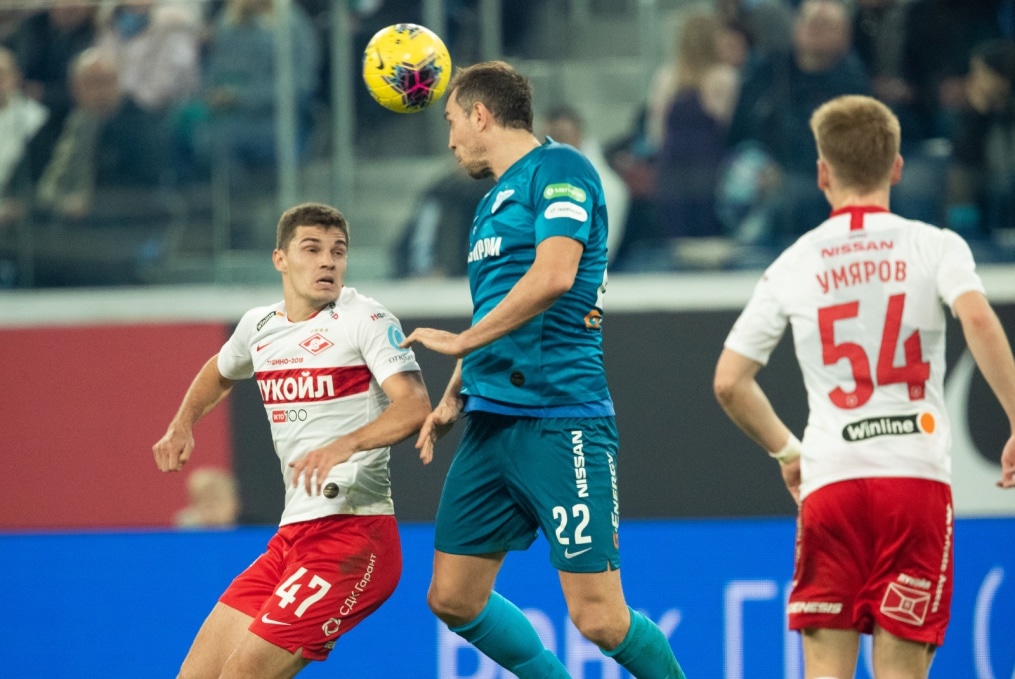 Российская Премьер-Лига 2019/20, «Зенит» — «Спартак»