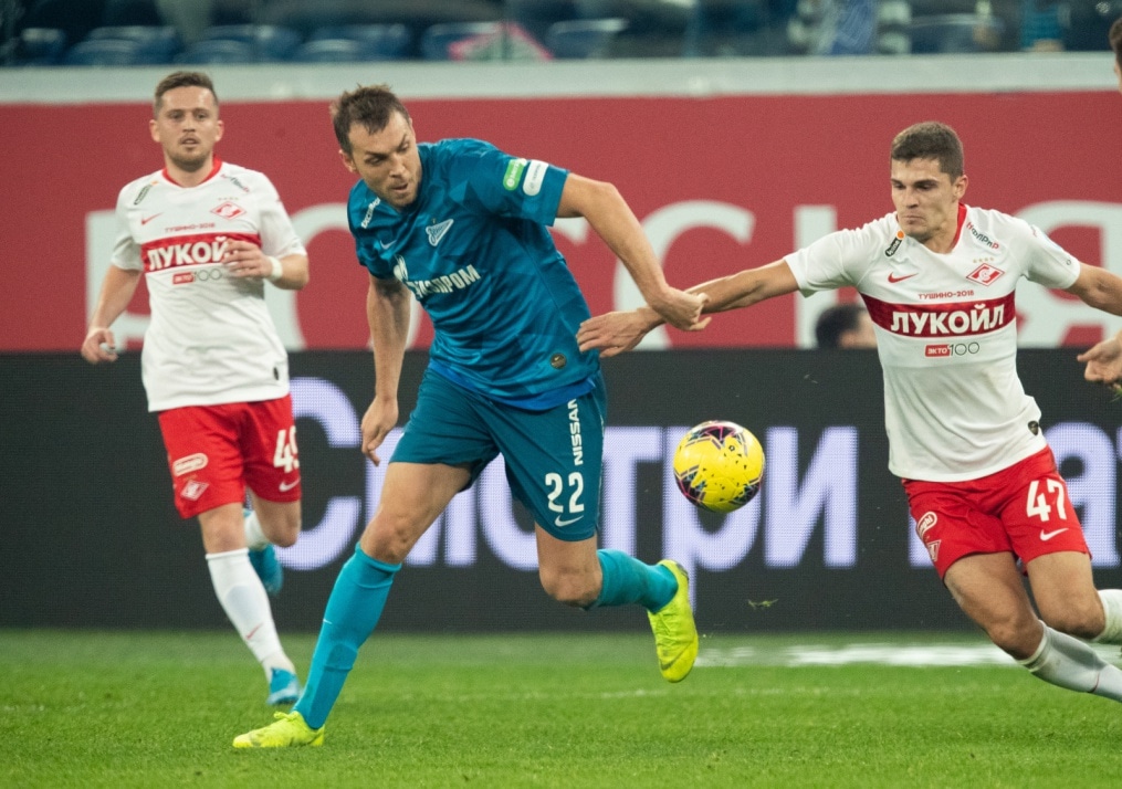 Российская Премьер-Лига 2019/20, «Зенит» — «Спартак»