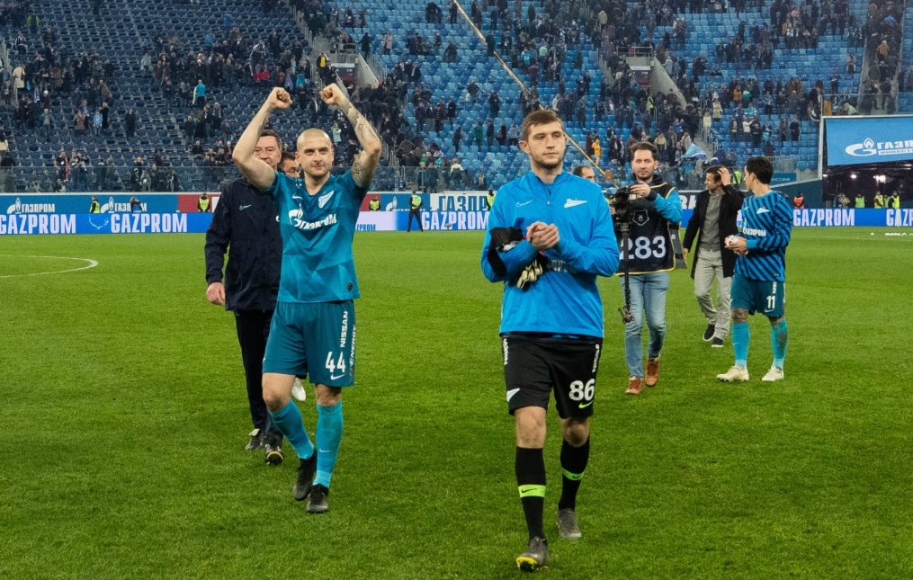 Российская Премьер-Лига 2019/20, «Зенит» — «Спартак»