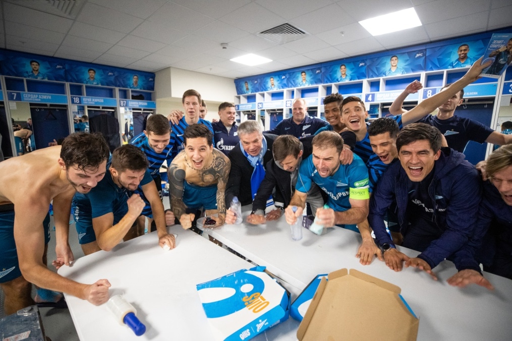 Российская Премьер-Лига 2019/20, «Зенит» — «Спартак»