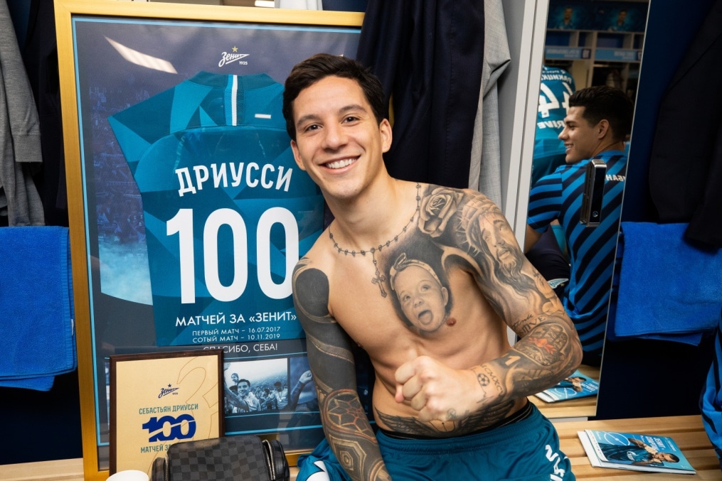 Российская Премьер-Лига 2019/20, «Зенит» — «Спартак»