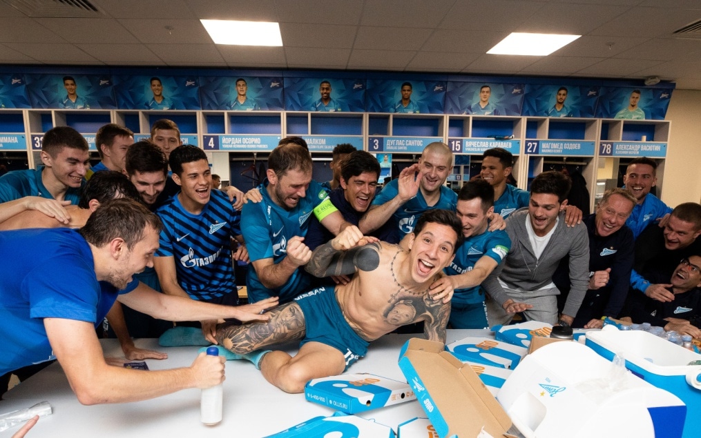 Российская Премьер-Лига 2019/20, «Зенит» — «Спартак»