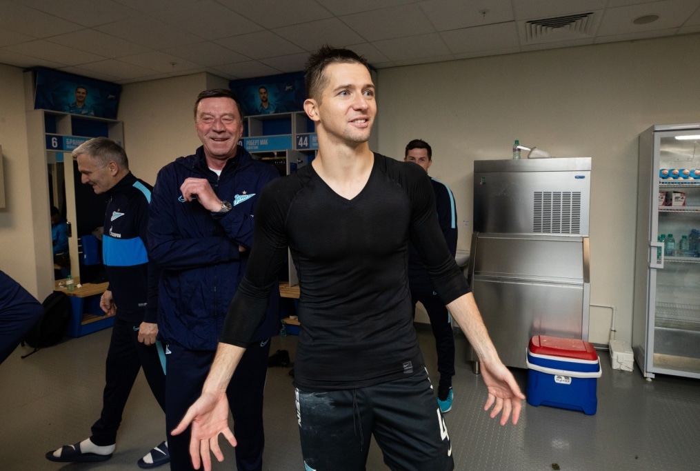 Российская Премьер-Лига 2019/20, «Зенит» — «Спартак»