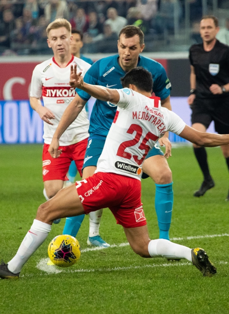 Российская Премьер-Лига 2019/20, «Зенит» — «Спартак»