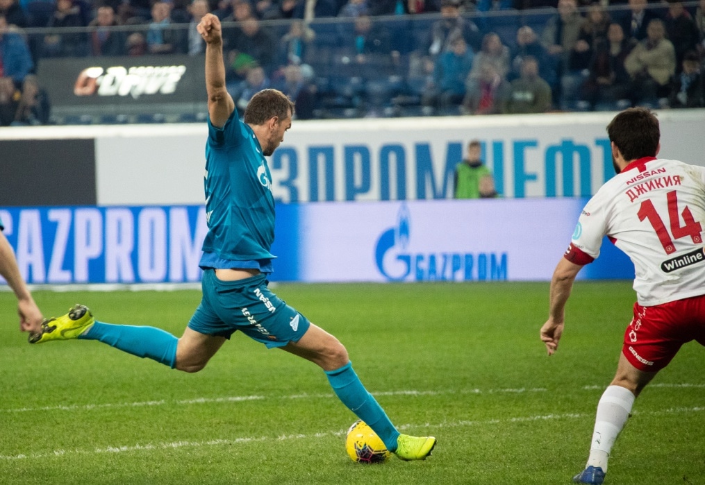 Российская Премьер-Лига 2019/20, «Зенит» — «Спартак»