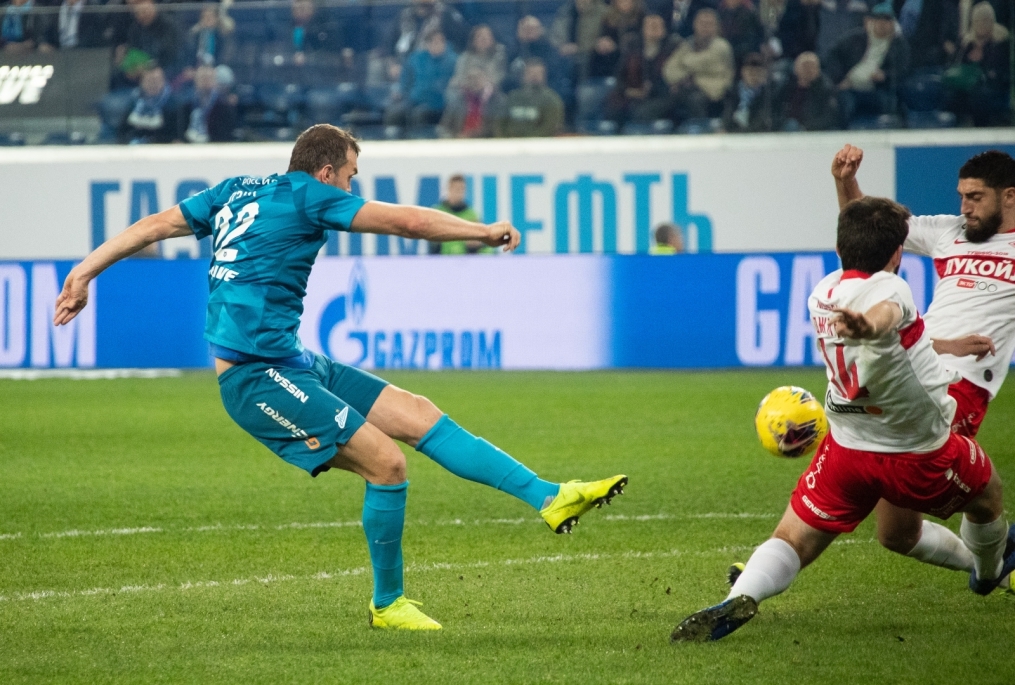 Российская Премьер-Лига 2019/20, «Зенит» — «Спартак»