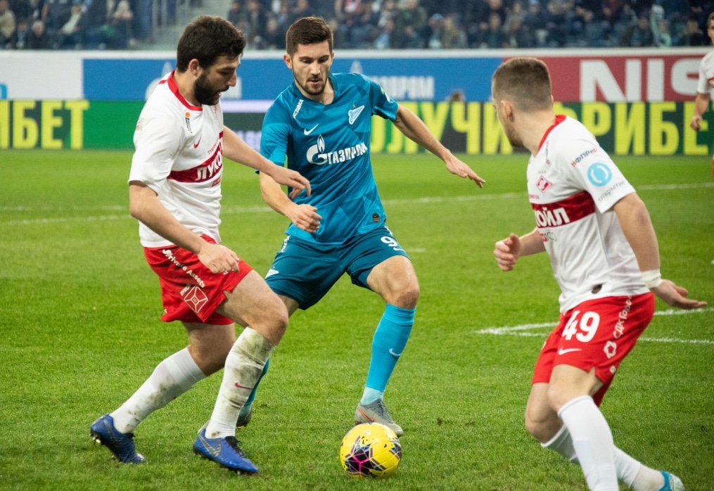 Российская Премьер-Лига 2019/20, «Зенит» — «Спартак»