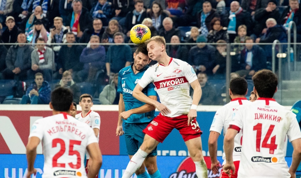 Российская Премьер-Лига 2019/20, «Зенит» — «Спартак»