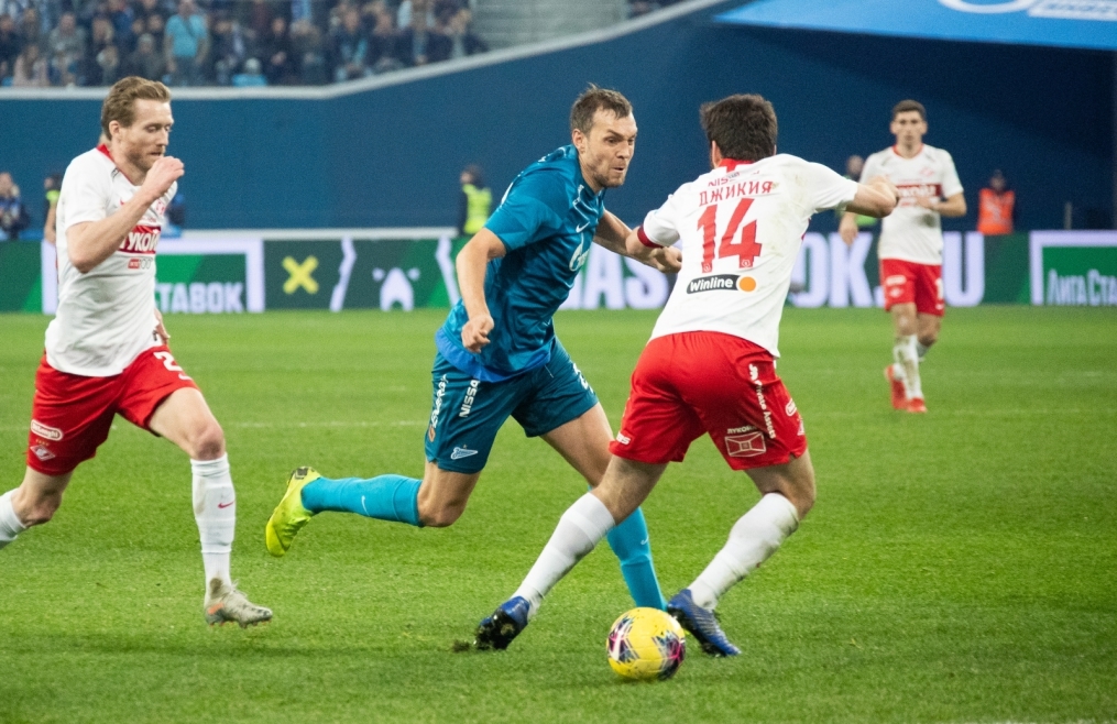 Российская Премьер-Лига 2019/20, «Зенит» — «Спартак»
