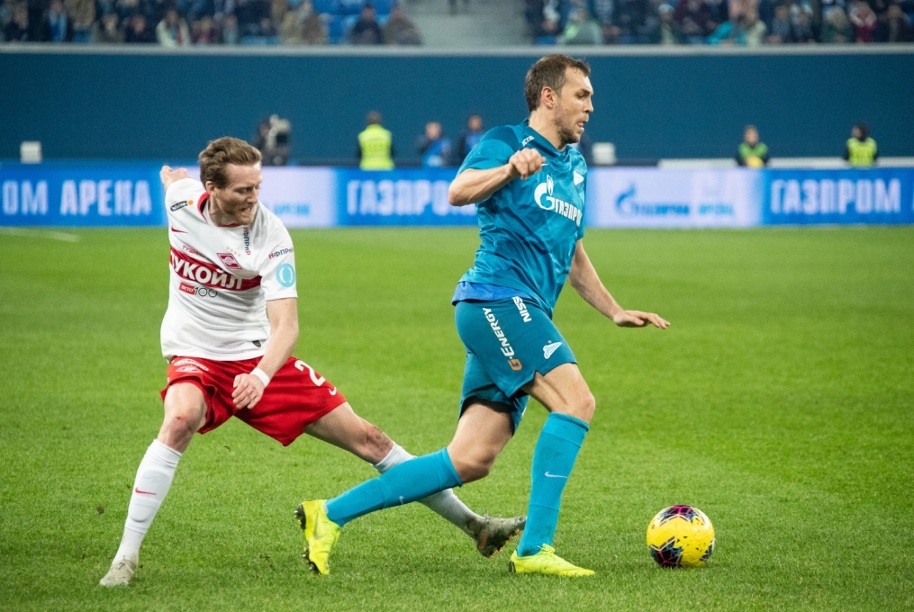 Российская Премьер-Лига 2019/20, «Зенит» — «Спартак»