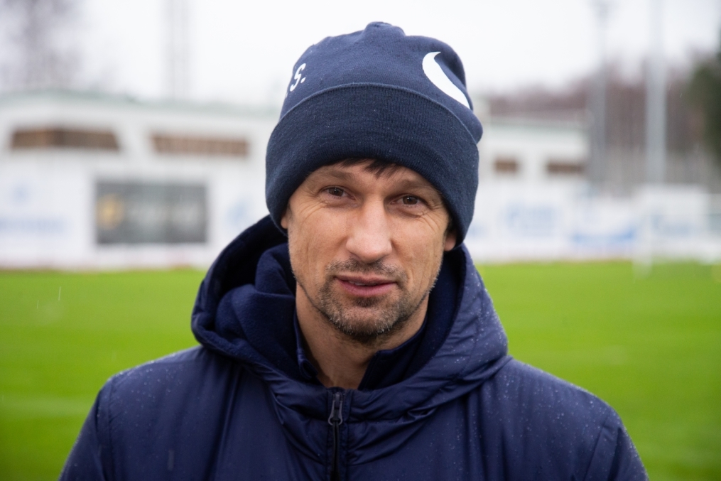 Тренировка «Зенита» перед матчем с «Динамо»