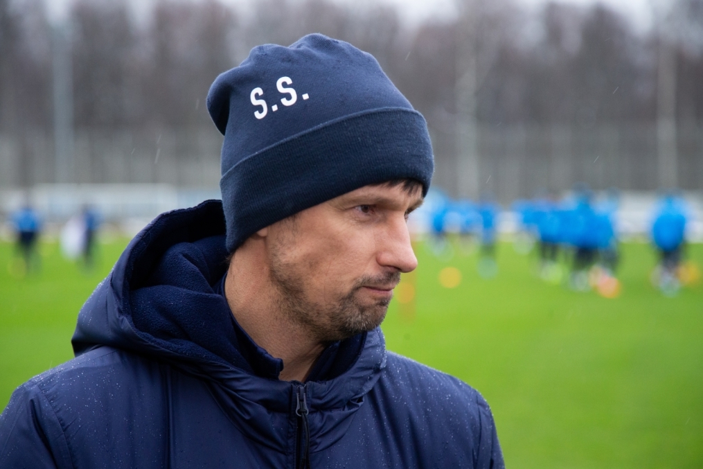 Тренировка «Зенита» перед матчем с «Динамо»