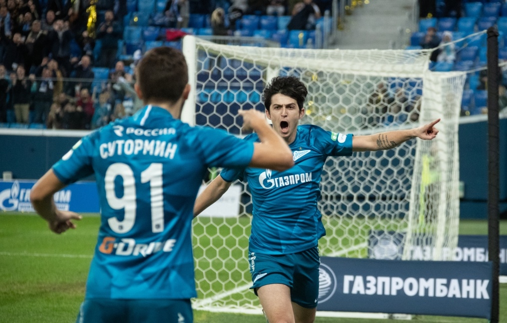 Российская Премьер-Лига 2019/20, «Зенит» — «Динамо»