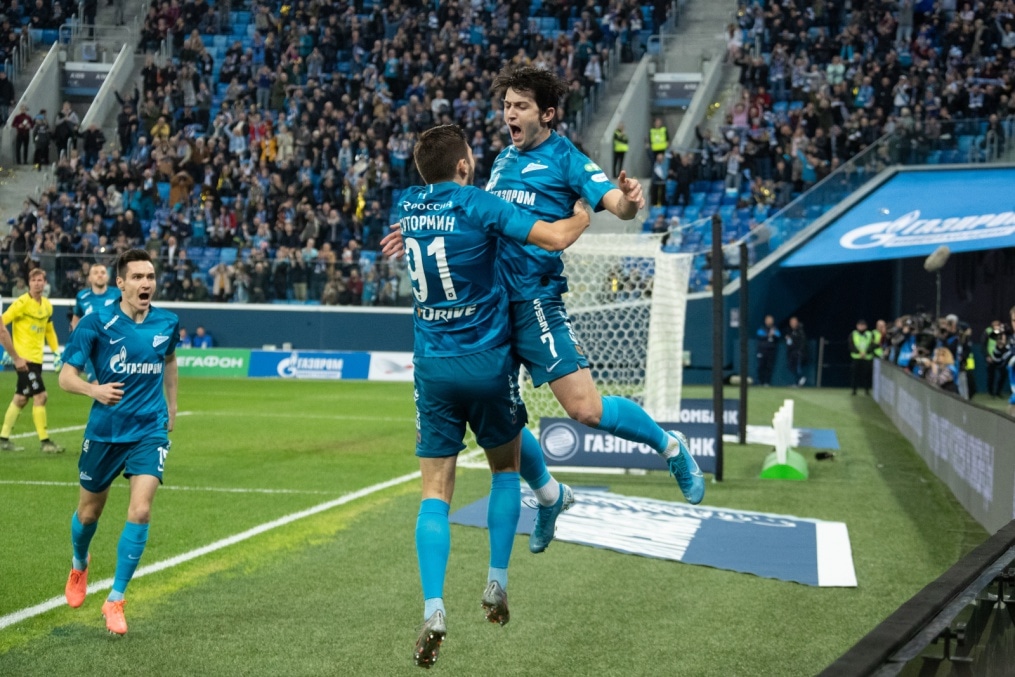 Российская Премьер-Лига 2019/20, «Зенит» — «Динамо»