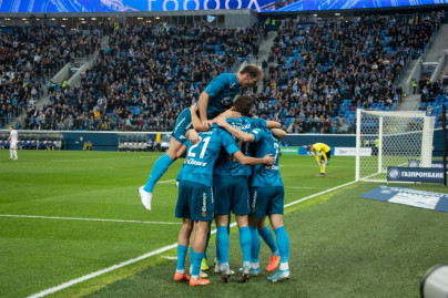 Российская Премьер-Лига 2019/20, «Зенит» — «Динамо»