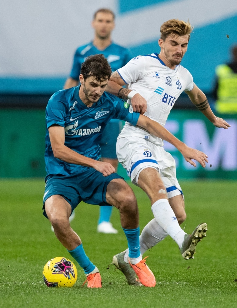 Российская Премьер-Лига 2019/20, «Зенит» — «Динамо»