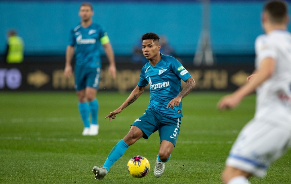 Российская Премьер-Лига 2019/20, «Зенит» — «Динамо»