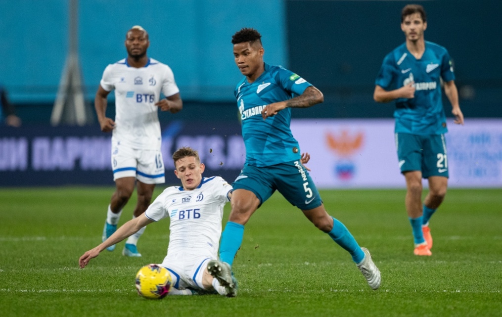 Российская Премьер-Лига 2019/20, «Зенит» — «Динамо»