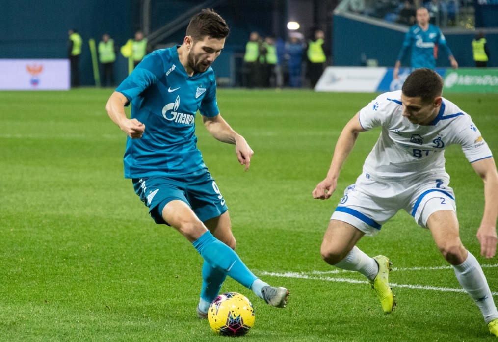 Российская Премьер-Лига 2019/20, «Зенит» — «Динамо»