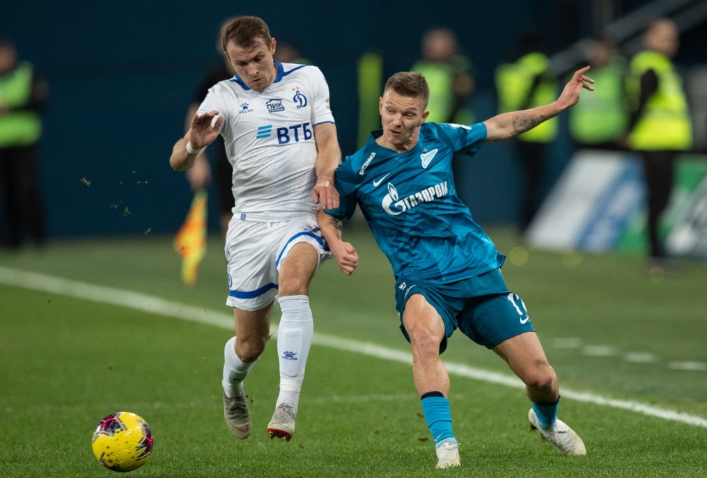 Российская Премьер-Лига 2019/20, «Зенит» — «Динамо»