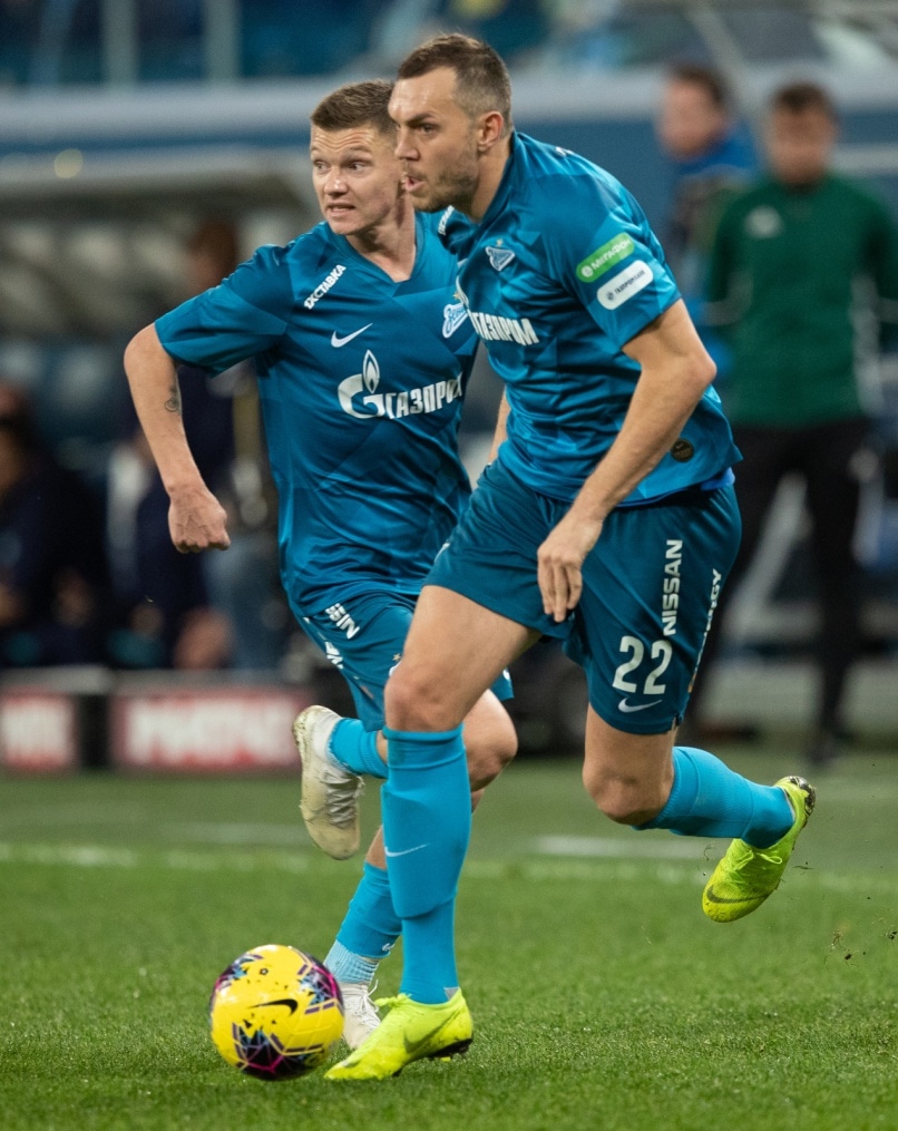 Российская Премьер-Лига 2019/20, «Зенит» — «Динамо»