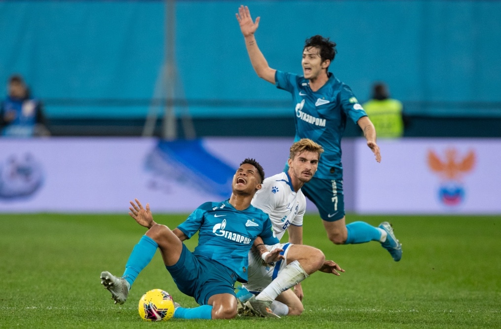 Российская Премьер-Лига 2019/20, «Зенит» — «Динамо»