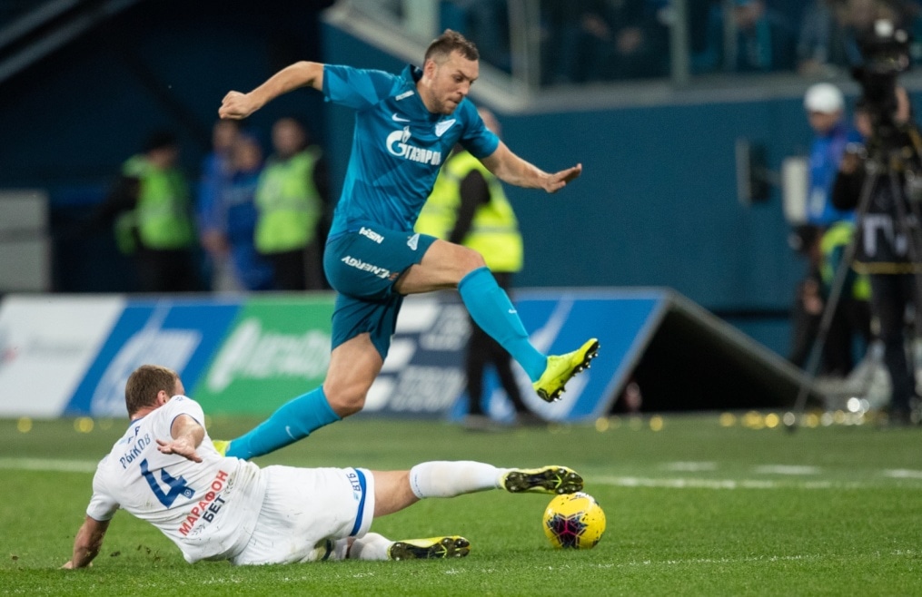 Российская Премьер-Лига 2019/20, «Зенит» — «Динамо»