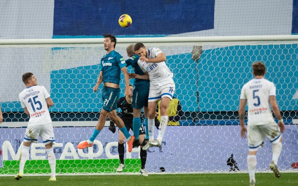 Российская Премьер-Лига 2019/20, «Зенит» — «Динамо»