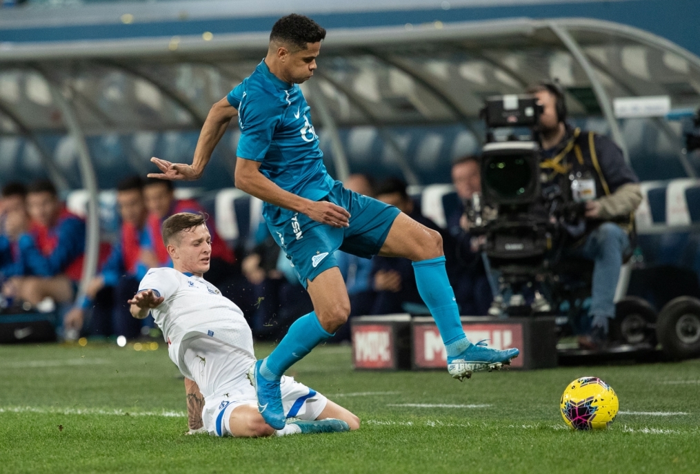 Российская Премьер-Лига 2019/20, «Зенит» — «Динамо»