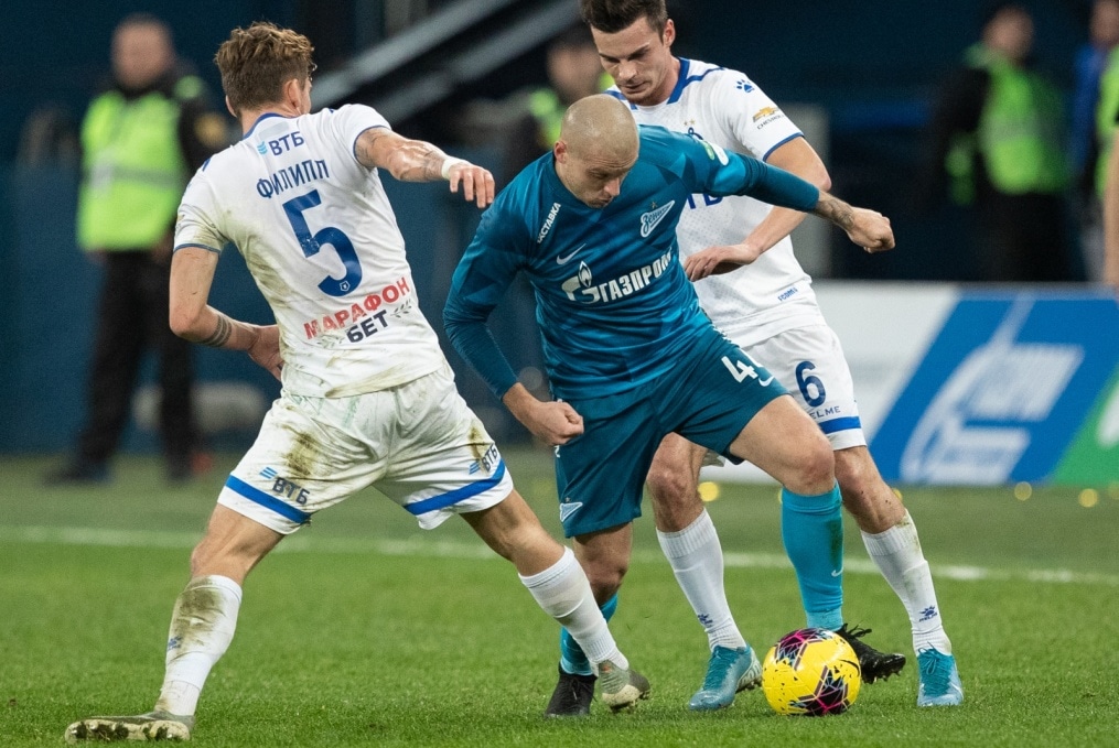 Российская Премьер-Лига 2019/20, «Зенит» — «Динамо»