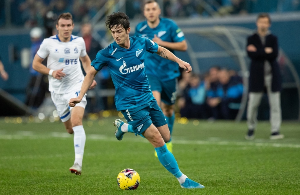 Российская Премьер-Лига 2019/20, «Зенит» — «Динамо»