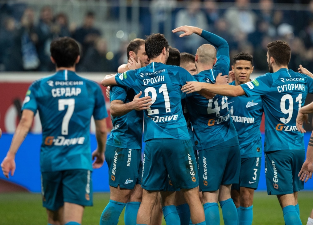 Российская Премьер-Лига 2019/20, «Зенит» — «Динамо»