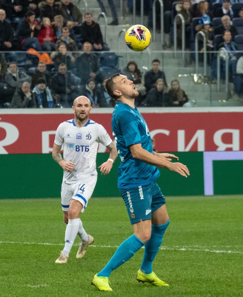 Российская Премьер-Лига 2019/20, «Зенит» — «Динамо»