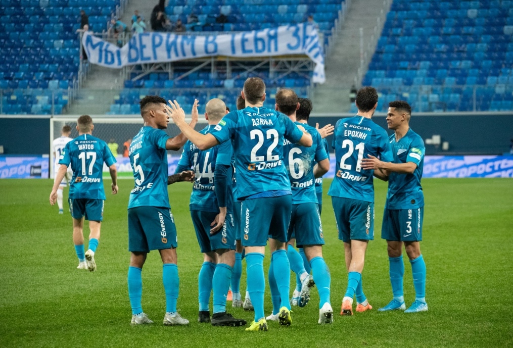 Российская Премьер-Лига 2019/20, «Зенит» — «Динамо»