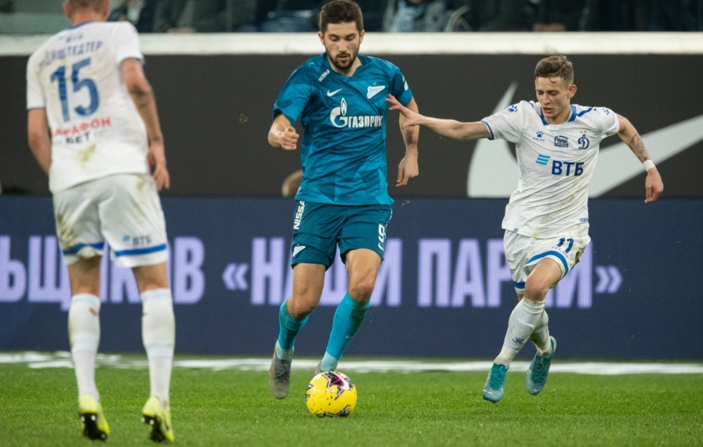 Российская Премьер-Лига 2019/20, «Зенит» — «Динамо»