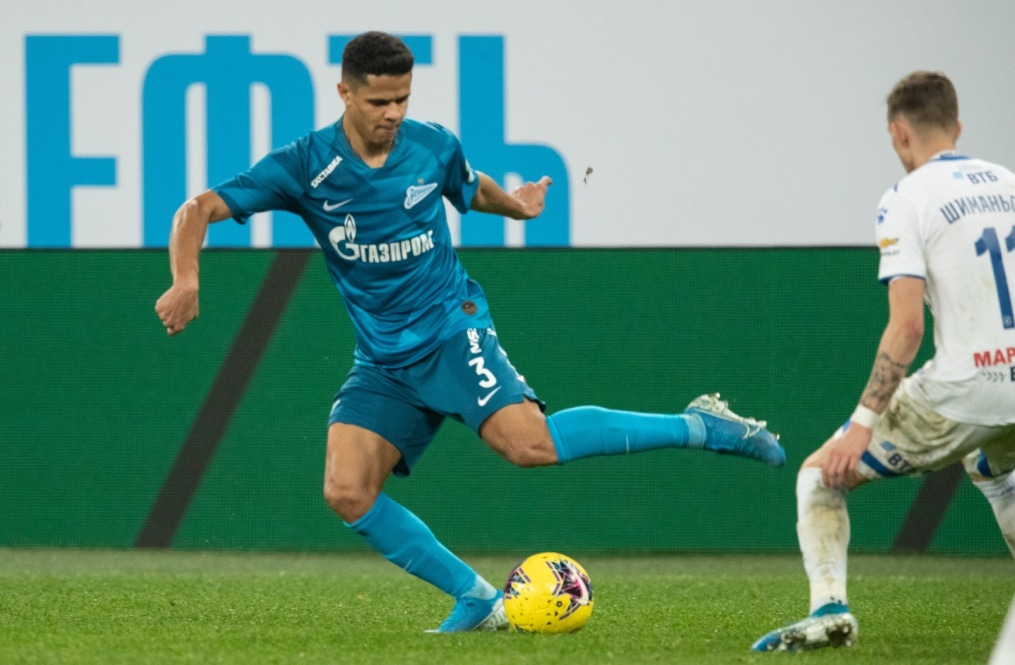 Российская Премьер-Лига 2019/20, «Зенит» — «Динамо»