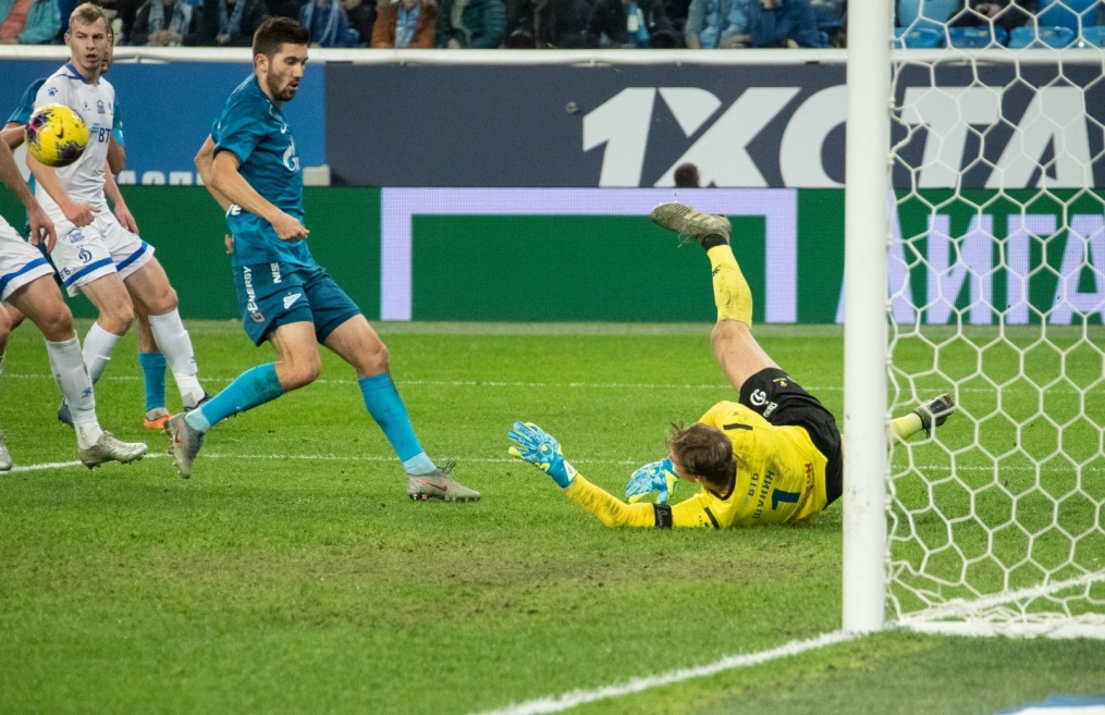 Российская Премьер-Лига 2019/20, «Зенит» — «Динамо»