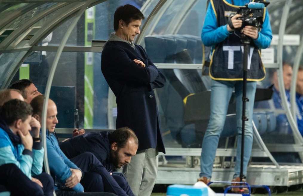 Российская Премьер-Лига 2019/20, «Зенит» — «Динамо»