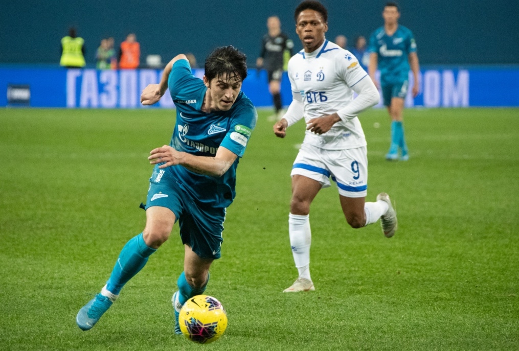 Российская Премьер-Лига 2019/20, «Зенит» — «Динамо»