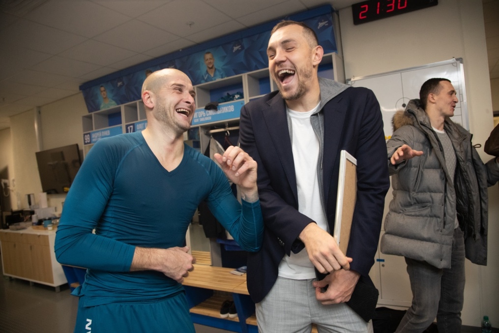 Российская Премьер-Лига 2019/20, «Зенит» — «Динамо»