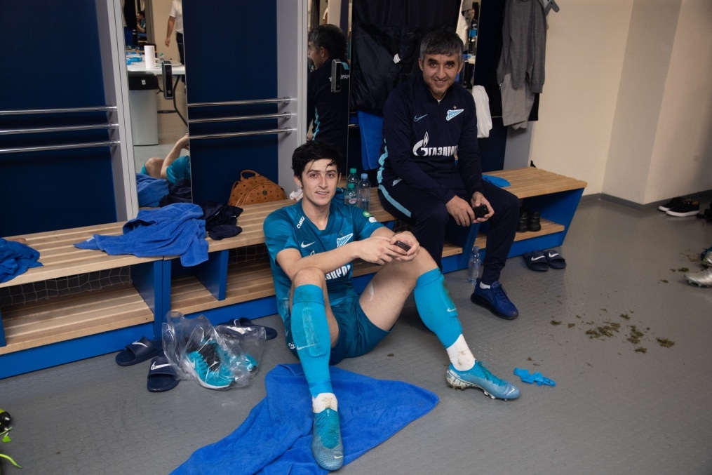 Российская Премьер-Лига 2019/20, «Зенит» — «Динамо»