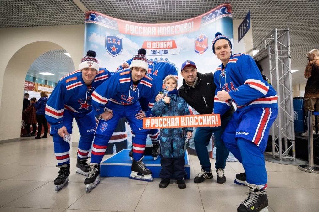 «Зенит» — «Динамо»: «Новогодний променад» при поддержке «Газпромбанка»