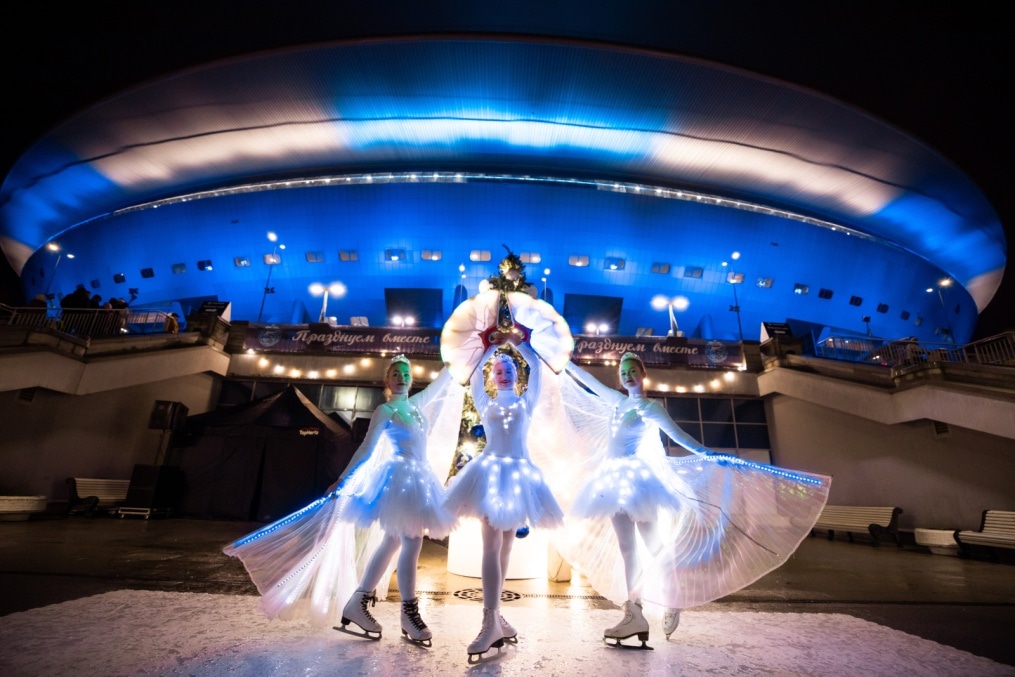 «Зенит» — «Динамо»: «Новогодний променад» при поддержке «Газпромбанка»