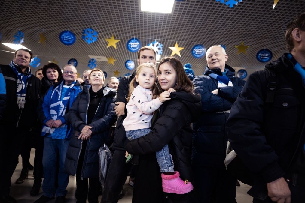 «Зенит» — «Динамо»: «Новогодний променад» при поддержке «Газпромбанка»