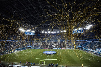 «Зенит» — «Динамо»: «Новогодний променад» при поддержке «Газпромбанка»