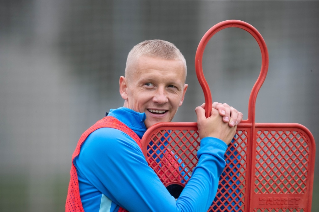 Открытая тренировка «Зенита» перед матчем с ФК «Сочи»